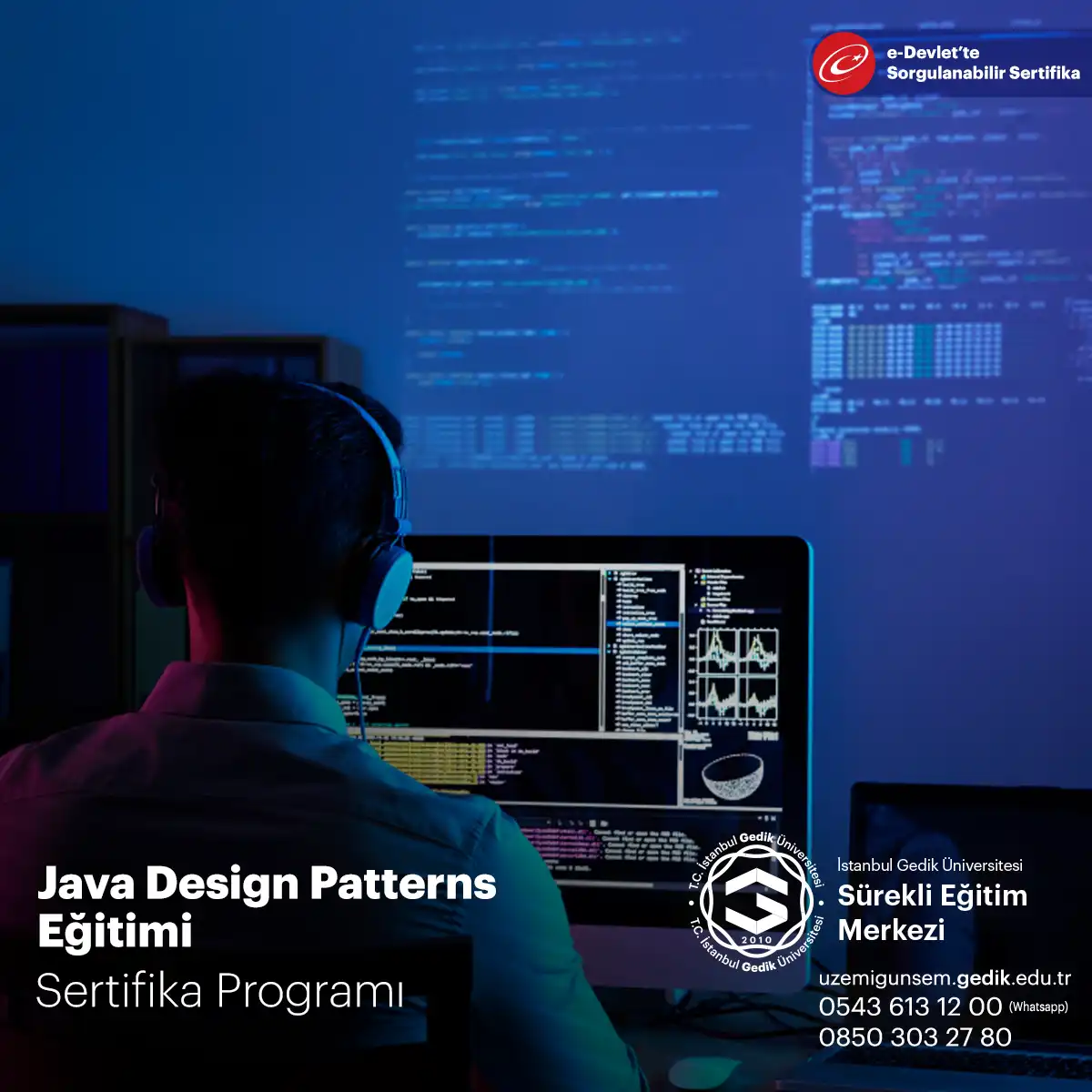 Java Design Patterns Eğitimi Sertifika Programı
